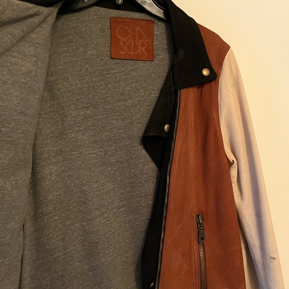 Chaser Brand. Really suede multi colour jacket. Great condition - Picture 2 of 4